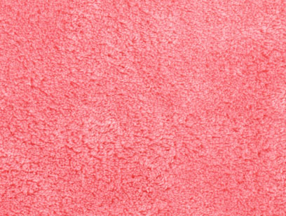 Plain watermelon red coral velvet