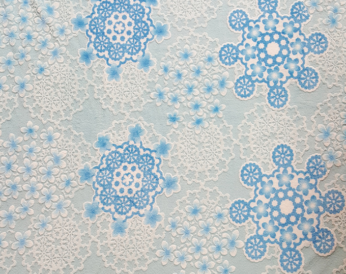 Flannel rotten flower