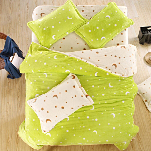 Flannel bedding