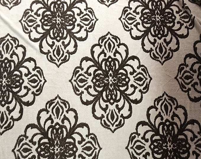 Warp and weft jacquard