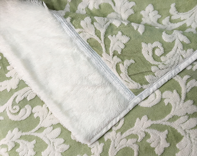 Warp and weft jacquard