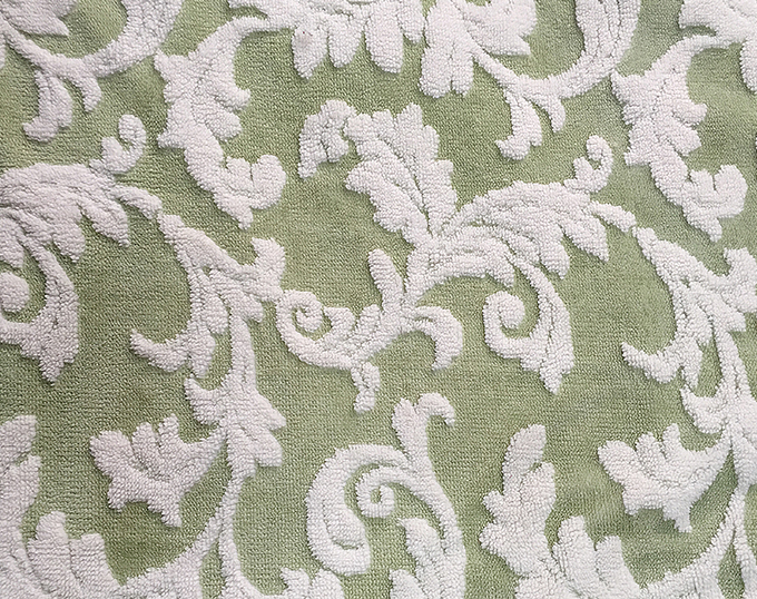 Warp and weft jacquard