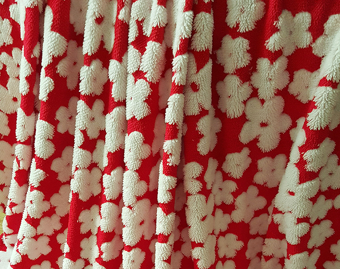 Warp and weft jacquard