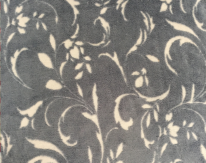 Warp and weft jacquard