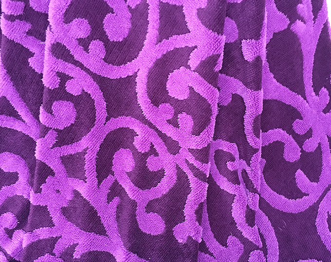 Warp and weft jacquard