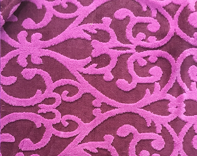 Warp and weft jacquard