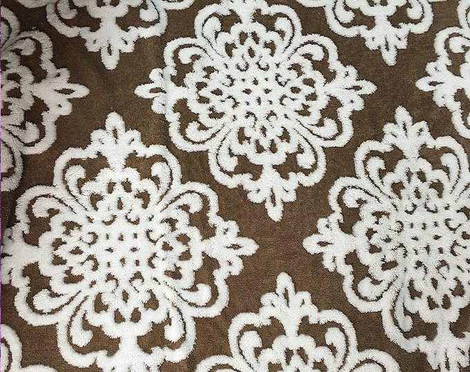 Warp and weft jacquard