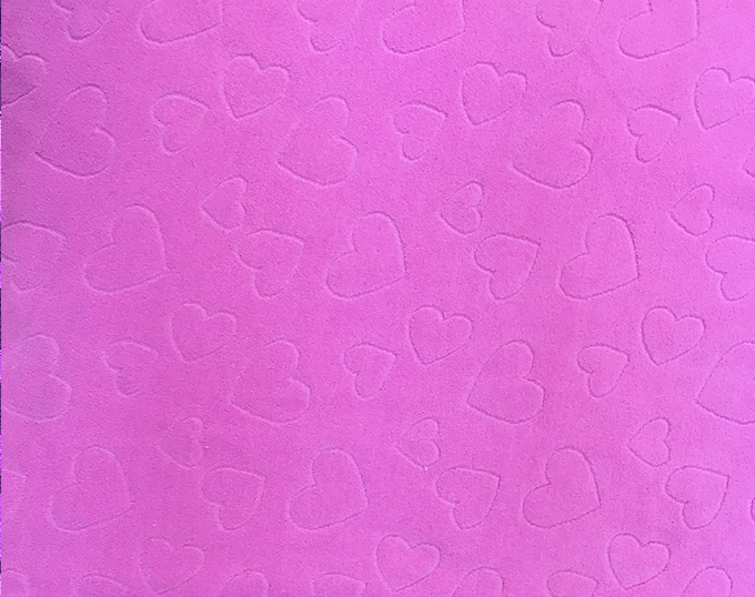 Jacquard polar fleece