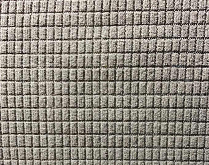 Jacquard polar fleece