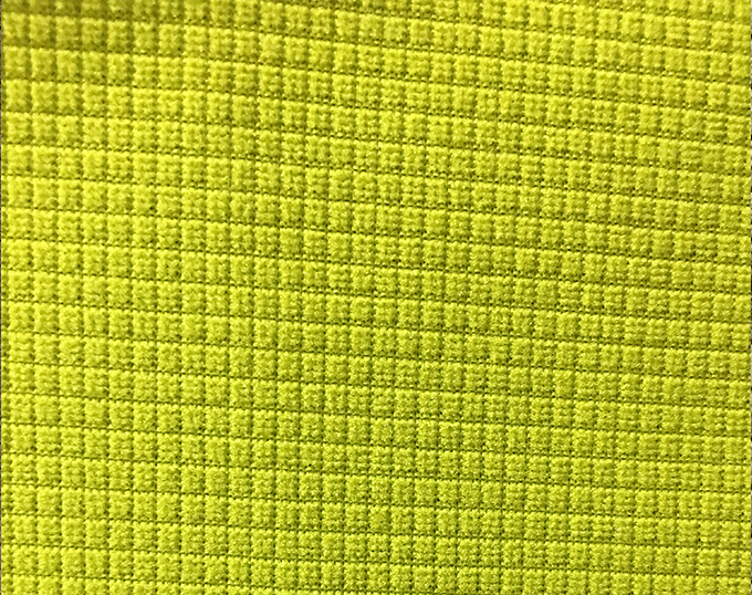 Jacquard polar fleece